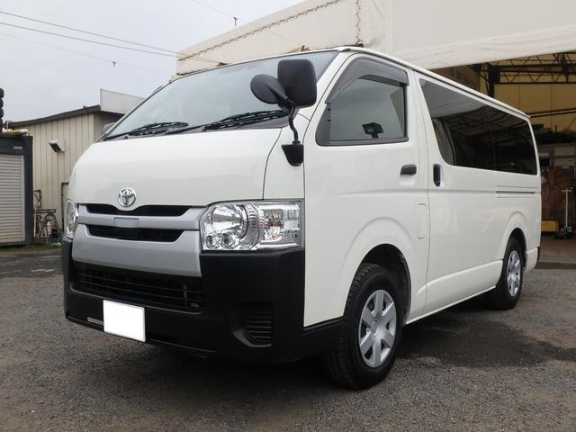 ハイエースバン ロングＤＸ　５型　軽油　４ＷＤ　Ｐゲート　３人　ＴＳＳ　ＬＥＤライト　ＤＰオーディオ　Ｂカメ　ＥＴＣ　ドラレコ　キーレス２本　イモビ（4枚目）