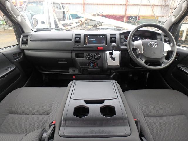 ハイエースバン ロングＤＸ　５型　軽油　４ＷＤ　Ｐゲート　３人　ＴＳＳ　ＬＥＤライト　ＤＰオーディオ　Ｂカメ　ＥＴＣ　ドラレコ　キーレス２本　イモビ（5枚目）