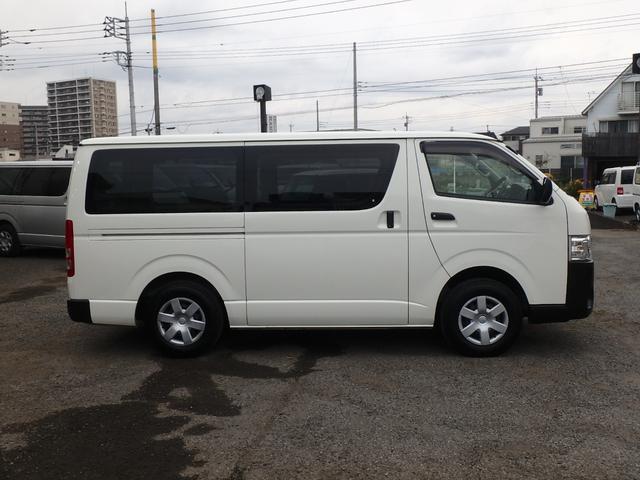 ハイエースバン ロングＤＸ　５型　軽油　４ＷＤ　Ｐゲート　３人　ＴＳＳ　ＬＥＤライト　ＤＰオーディオ　Ｂカメ　ＥＴＣ　ドラレコ　キーレス２本　イモビ（25枚目）