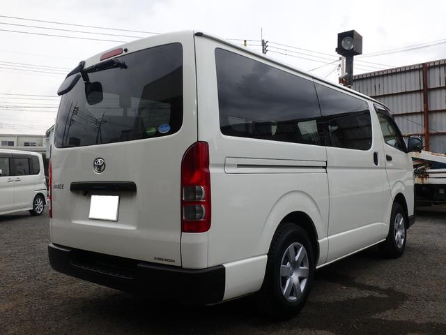 ハイエースバン ロングＤＸ　５型　軽油　４ＷＤ　Ｐゲート　３人　ＴＳＳ　ＬＥＤライト　ＤＰオーディオ　Ｂカメ　ＥＴＣ　ドラレコ　キーレス２本　イモビ（26枚目）