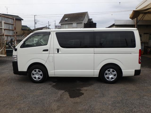 ハイエースバン ロングＤＸ　５型　軽油　４ＷＤ　Ｐゲート　３人　ＴＳＳ　ＬＥＤライト　ＤＰオーディオ　Ｂカメ　ＥＴＣ　ドラレコ　キーレス２本　イモビ（31枚目）