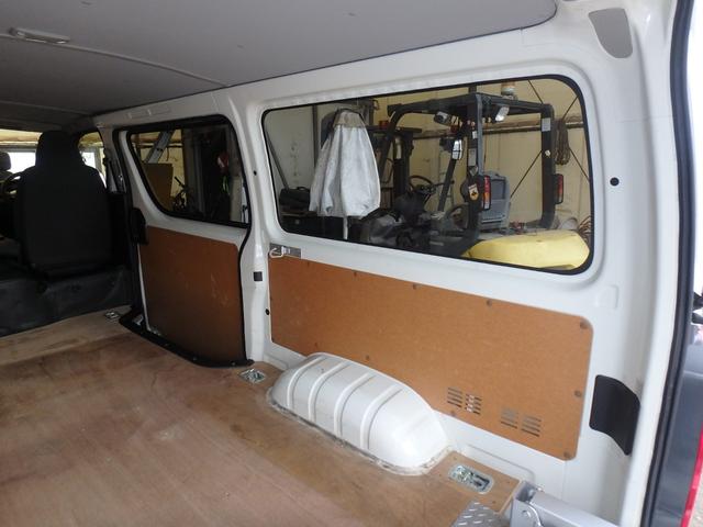 ハイエースバン ロングＤＸ　５型　軽油　４ＷＤ　Ｐゲート　３人　ＴＳＳ　ＬＥＤライト　ＤＰオーディオ　Ｂカメ　ＥＴＣ　ドラレコ　キーレス２本　イモビ（60枚目）