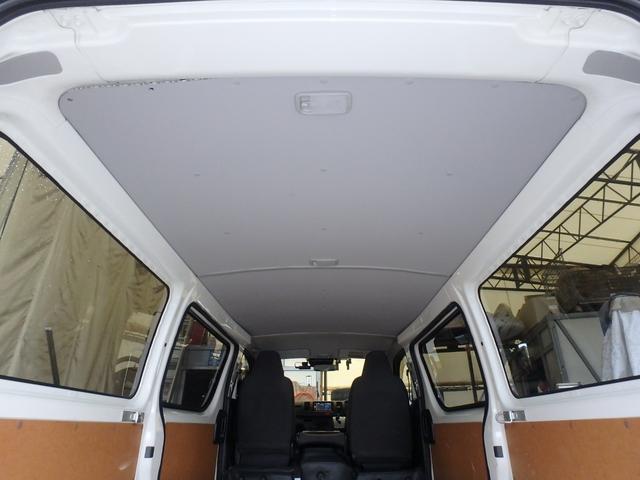 ハイエースバン ロングＤＸ　５型　軽油　４ＷＤ　Ｐゲート　３人　ＴＳＳ　ＬＥＤライト　ＤＰオーディオ　Ｂカメ　ＥＴＣ　ドラレコ　キーレス２本　イモビ（64枚目）