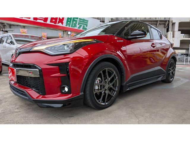 Ｃ－ＨＲ Ｓ　ＧＲスポーツ　ＯＰ１９ＡＷ　ドレスアップマフラー　ナビ　アラウンドビューモニター　ディスプレイオーディオ　シートヒーター　ＥＴＣ２．０　ＵＳＢ（4枚目）