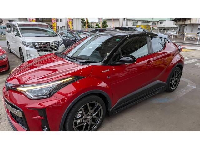 Ｃ－ＨＲ Ｓ　ＧＲスポーツ　ＯＰ１９ＡＷ　ドレスアップマフラー　ナビ　アラウンドビューモニター　ディスプレイオーディオ　シートヒーター　ＥＴＣ２．０　ＵＳＢ（11枚目）