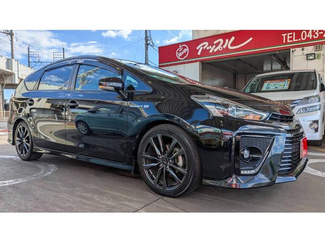 TOYOTA PRIUS ALPHA S TOURING SELECTION GS