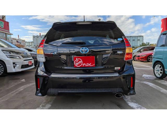 TOYOTA PRIUS ALPHA S TOURING SELECTION GS