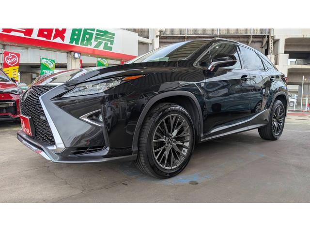 ＲＸ ＲＸ２００ｔ　Ｆスポーツ　ワンオーナー　サンルーフ　赤レザーパワーシートエアコン　３眼ＬＥＤ　ナビＴＶバックカメラ　パワーバックドア　ＥＴＣ２．０　ステアリングヒーター　ＨＵＤ（4枚目）