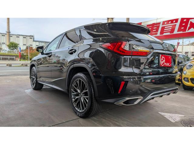 ＲＸ ＲＸ２００ｔ　Ｆスポーツ　ワンオーナー　サンルーフ　赤レザーパワーシートエアコン　３眼ＬＥＤ　ナビＴＶバックカメラ　パワーバックドア　ＥＴＣ２．０　ステアリングヒーター　ＨＵＤ（6枚目）