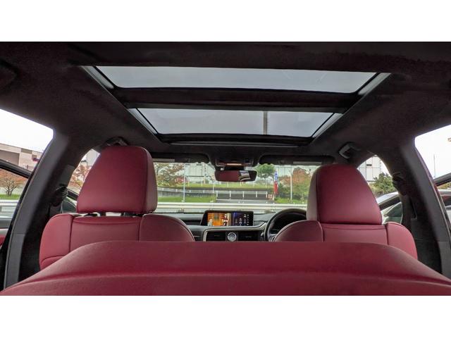 ＲＸ ＲＸ２００ｔ　Ｆスポーツ　ワンオーナー　サンルーフ　赤レザーパワーシートエアコン　３眼ＬＥＤ　ナビＴＶバックカメラ　パワーバックドア　ＥＴＣ２．０　ステアリングヒーター　ＨＵＤ（21枚目）