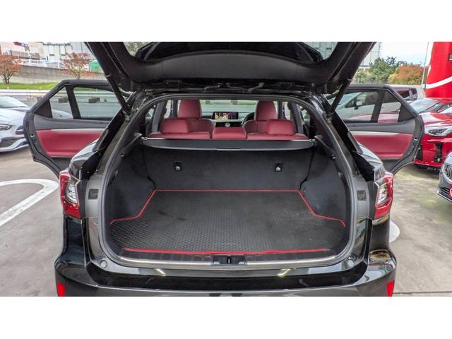 ＲＸ ＲＸ２００ｔ　Ｆスポーツ　ワンオーナー　サンルーフ　赤レザーパワーシートエアコン　３眼ＬＥＤ　ナビＴＶバックカメラ　パワーバックドア　ＥＴＣ２．０　ステアリングヒーター　ＨＵＤ（22枚目）