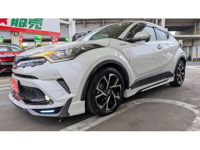 Ｃ－ＨＲ Ｇ　モデリスタエアロ　ナビＴＶバックカメラ　シートヒーター　ＬＥＤ　クルーズコントロール　オートライト　ステアリングスイッチ　ＵＳＢ　ＥＴＣ　スマートキー　プッシュスタート（2枚目）