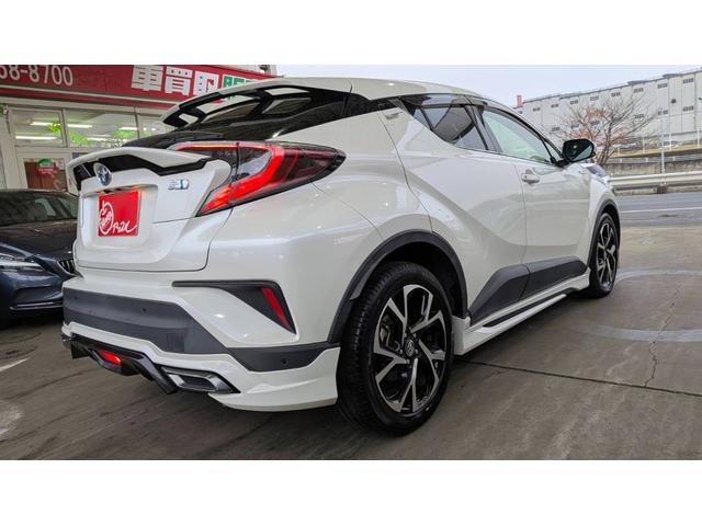 Ｃ－ＨＲ Ｇ　モデリスタエアロ　ナビＴＶバックカメラ　シートヒーター　ＬＥＤ　クルーズコントロール　オートライト　ステアリングスイッチ　ＵＳＢ　ＥＴＣ　スマートキー　プッシュスタート（6枚目）