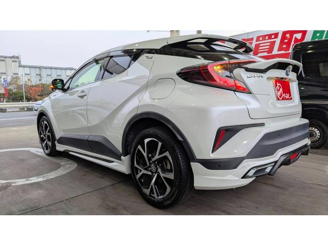 Ｃ－ＨＲ Ｇ　モデリスタエアロ　ナビＴＶバックカメラ　シートヒーター　ＬＥＤ　クルーズコントロール　オートライト　ステアリングスイッチ　ＵＳＢ　ＥＴＣ　スマートキー　プッシュスタート（8枚目）