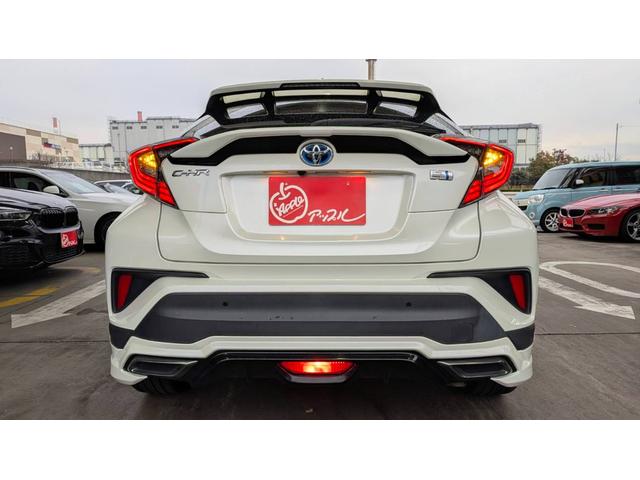 Ｃ－ＨＲ Ｇ　モデリスタエアロ　ナビＴＶバックカメラ　シートヒーター　ＬＥＤ　クルーズコントロール　オートライト　ステアリングスイッチ　ＵＳＢ　ＥＴＣ　スマートキー　プッシュスタート（9枚目）