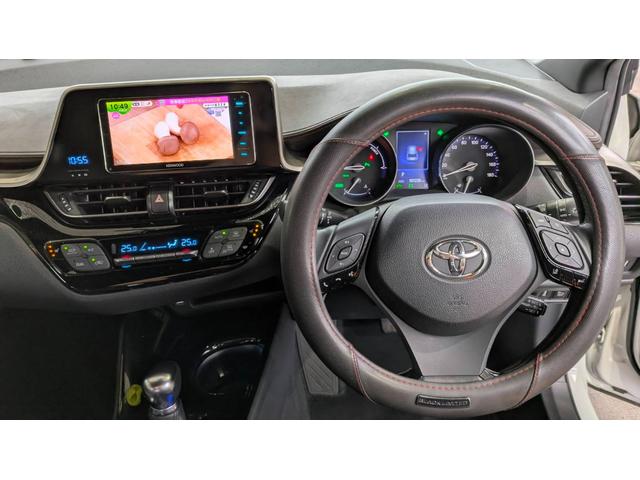 Ｃ－ＨＲ Ｇ　モデリスタエアロ　ナビＴＶバックカメラ　シートヒーター　ＬＥＤ　クルーズコントロール　オートライト　ステアリングスイッチ　ＵＳＢ　ＥＴＣ　スマートキー　プッシュスタート（11枚目）