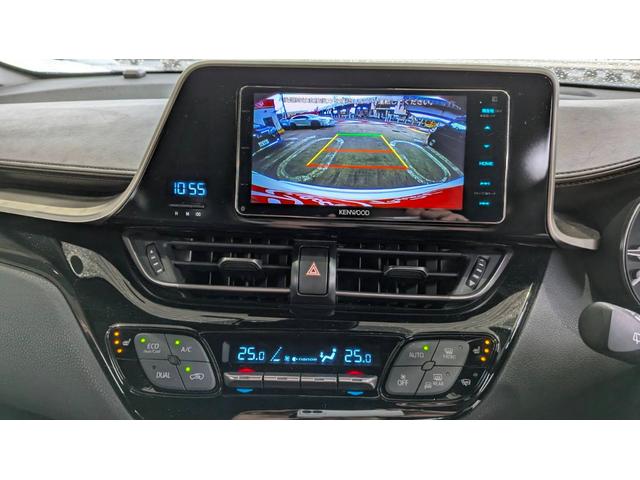 Ｃ－ＨＲ Ｇ　モデリスタエアロ　ナビＴＶバックカメラ　シートヒーター　ＬＥＤ　クルーズコントロール　オートライト　ステアリングスイッチ　ＵＳＢ　ＥＴＣ　スマートキー　プッシュスタート（13枚目）