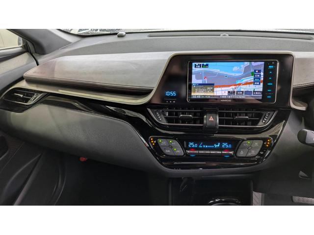 Ｃ－ＨＲ Ｇ　モデリスタエアロ　ナビＴＶバックカメラ　シートヒーター　ＬＥＤ　クルーズコントロール　オートライト　ステアリングスイッチ　ＵＳＢ　ＥＴＣ　スマートキー　プッシュスタート（14枚目）