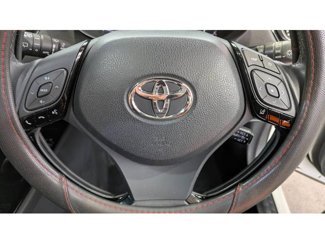 Ｃ－ＨＲ Ｇ　モデリスタエアロ　ナビＴＶバックカメラ　シートヒーター　ＬＥＤ　クルーズコントロール　オートライト　ステアリングスイッチ　ＵＳＢ　ＥＴＣ　スマートキー　プッシュスタート（18枚目）