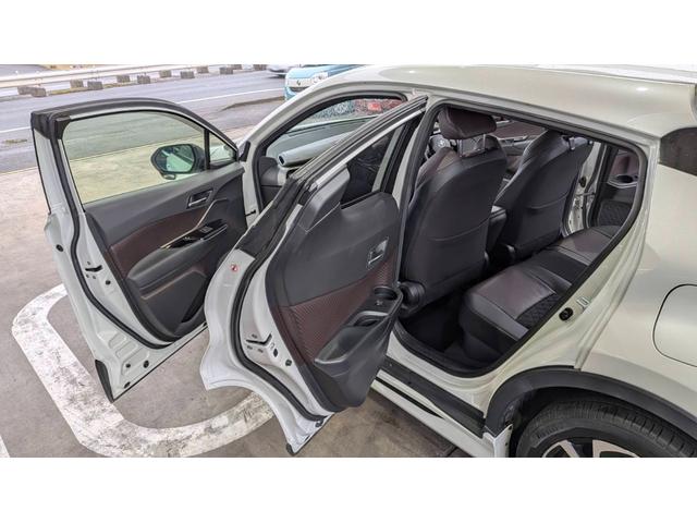 Ｃ－ＨＲ Ｇ　モデリスタエアロ　ナビＴＶバックカメラ　シートヒーター　ＬＥＤ　クルーズコントロール　オートライト　ステアリングスイッチ　ＵＳＢ　ＥＴＣ　スマートキー　プッシュスタート（22枚目）