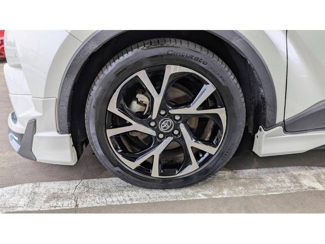 Ｃ－ＨＲ Ｇ　モデリスタエアロ　ナビＴＶバックカメラ　シートヒーター　ＬＥＤ　クルーズコントロール　オートライト　ステアリングスイッチ　ＵＳＢ　ＥＴＣ　スマートキー　プッシュスタート（28枚目）