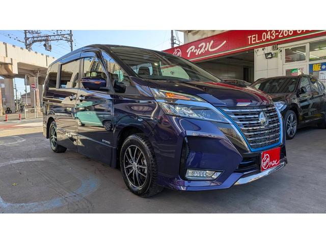 セレナ ｅ－パワー　ハイウェイスターＶ　ナビＴＶアラウンドビューフリップダウンモニター　両側パワースライドドア　デジタルインナーミラー　ＵＳＢ　ＥＴＣ　ドラレコ　ステアリングヒーター（2枚目）