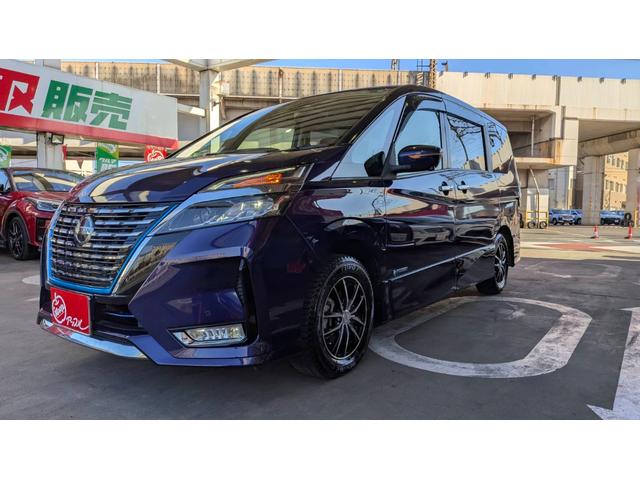 セレナ ｅ－パワー　ハイウェイスターＶ　ナビＴＶアラウンドビューフリップダウンモニター　両側パワースライドドア　デジタルインナーミラー　ＵＳＢ　ＥＴＣ　ドラレコ　ステアリングヒーター（4枚目）
