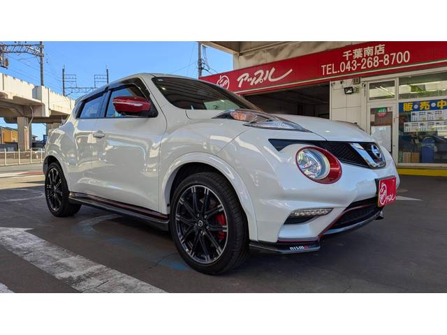 ジューク ニスモ RS 4WD ナビTVパノラミックビューモニター ドラレコ ETC 18インチアルミホイール オートライト(2枚目)