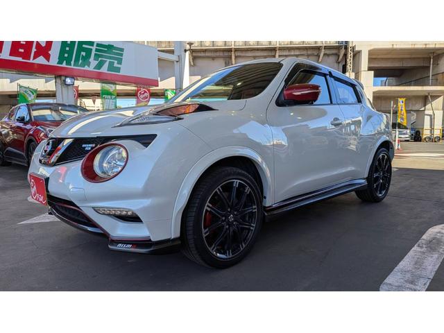 ジューク ニスモ RS 4WD ナビTVパノラミックビューモニター ドラレコ ETC 18インチアルミホイール オートライト(4枚目)