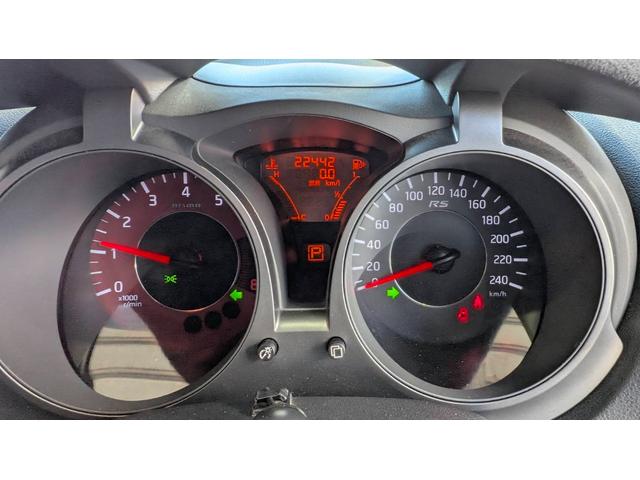 ジューク ニスモ RS 4WD ナビTVパノラミックビューモニター ドラレコ ETC 18インチアルミホイール オートライト(5枚目)