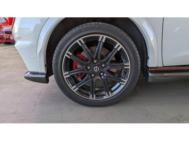 ジューク ニスモ RS 4WD ナビTVパノラミックビューモニター ドラレコ ETC 18インチアルミホイール オートライト(7枚目)