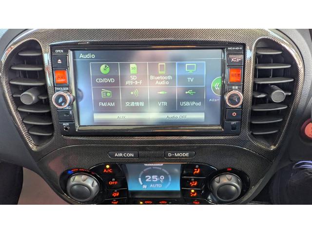 ジューク ニスモ RS 4WD ナビTVパノラミックビューモニター ドラレコ ETC 18インチアルミホイール オートライト(13枚目)