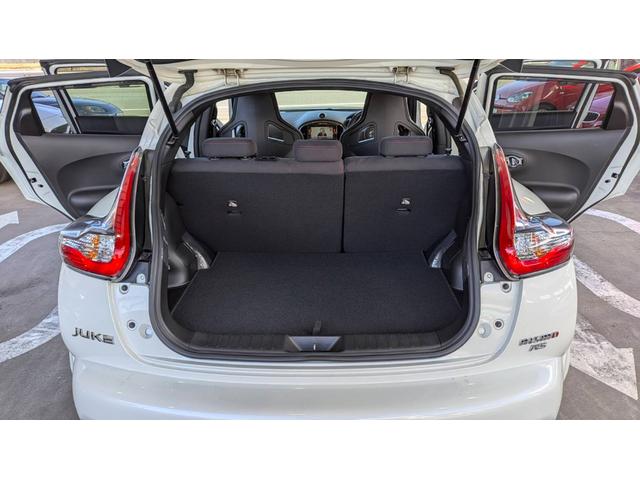 ジューク ニスモ RS 4WD ナビTVパノラミックビューモニター ドラレコ ETC 18インチアルミホイール オートライト(19枚目)
