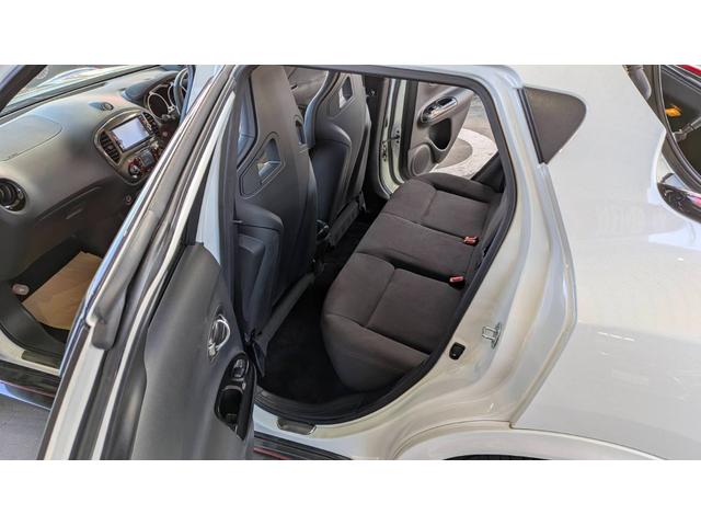 ジューク ニスモ RS 4WD ナビTVパノラミックビューモニター ドラレコ ETC 18インチアルミホイール オートライト(22枚目)