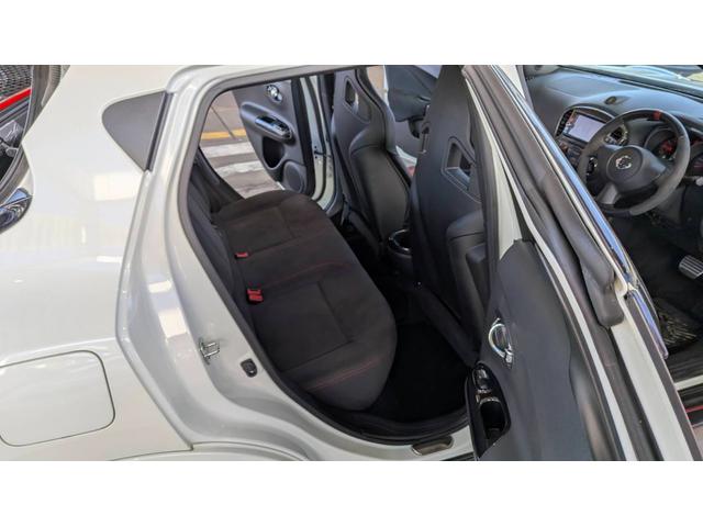 ジューク ニスモ RS 4WD ナビTVパノラミックビューモニター ドラレコ ETC 18インチアルミホイール オートライト(23枚目)