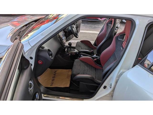 ジューク ニスモ RS 4WD ナビTVパノラミックビューモニター ドラレコ ETC 18インチアルミホイール オートライト(24枚目)