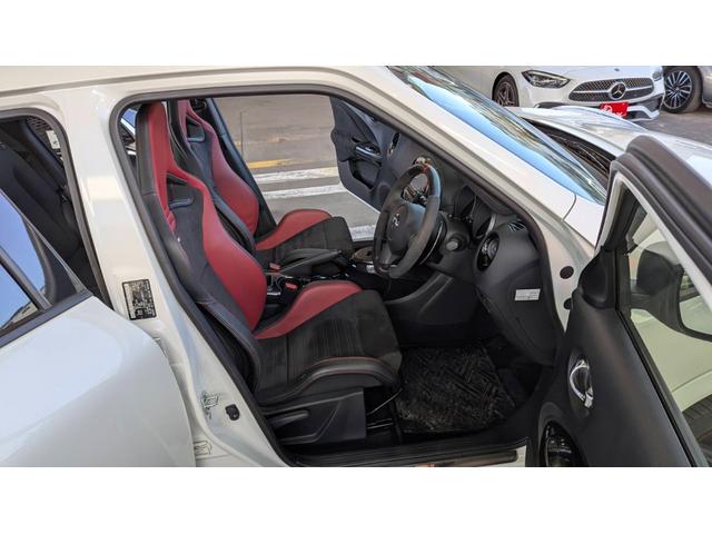 ジューク ニスモ RS 4WD ナビTVパノラミックビューモニター ドラレコ ETC 18インチアルミホイール オートライト(25枚目)