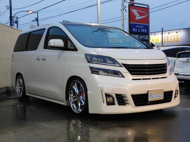 2.4X 両側パワスラ TEIN車高調 AIMGAINエアロ(5枚目)