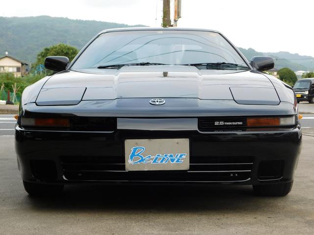 スープラ - トヨタ 2.5GTツインターボR 5MT 純正MOMO