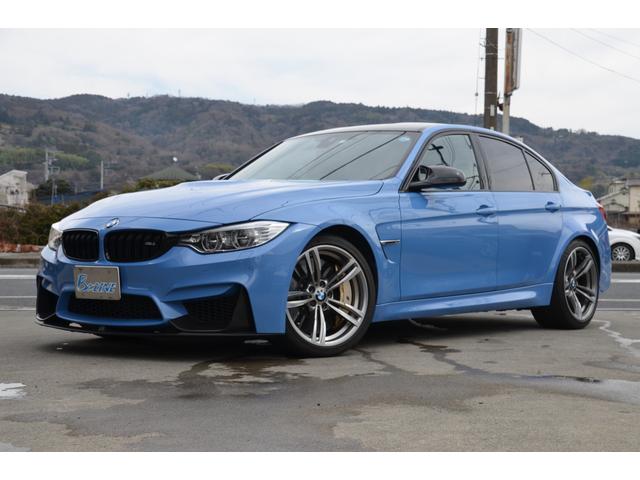 ＢＭＷ Ｍ３ Ｍ３ Ｍ３ シルバーストーンレザーシート パワークラフト可変式マフラーの中古車｜グーネット中古車