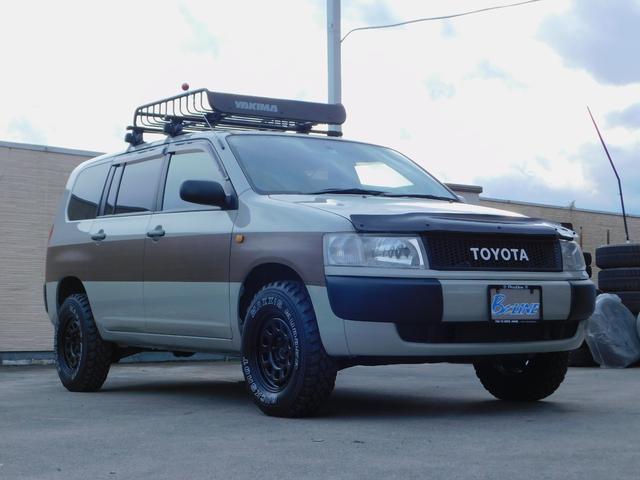 ＧＬ　４ＷＤ　リフトアップ　カロッツェリアナビ　フルセグ　ＢＴオーディオ　ＴＯＹＯＴＡグリル　バグガード　ＭＯＭＯウッドステアリング　ルーフキャリア　デイトナ１４インチ＆ＭＡＸＸＩＳ　ＢＵＣＫＳＨＯＴ(8枚目)