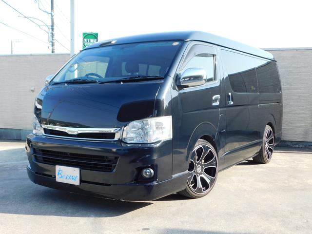 トヨタ ハイエースワゴン GL バッドフェイス リアバタフライ トヨタ ハイエースワゴン GL バッドフェイス リアバタフライ
