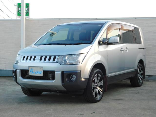 デリカＤ：５ Ｄ　パワーパッケージ　ディーゼル　４ＷＤ　両側パワースライド　９インチナビ　バックカメラ　ＴＶ　Ｂｌｕｅｔｏｏｔｈ　後席モニター　ドラレコ　後期純正１８インチＡＷ　シートヒーター　シートカバー　クルコン　ＥＴＣ（6枚目）