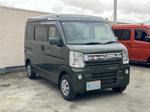 エブリイ ジョイン　ユーザー買取車　４ＷＤ　５ＭＴ　デュアルカメラブレーキサポート　カロッツェリアナビ　バックカメラ　ＴＶ　Ｂｌｕｅｔｏｏｔｈ　パーキングソナー　オートライト　フォグランプ　キーレス　ＥＴＣ（4枚目）