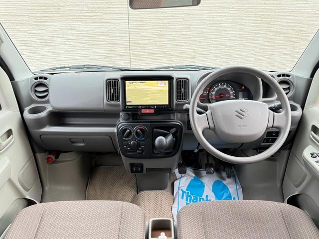 エブリイ ジョイン　ユーザー買取車　４ＷＤ　５ＭＴ　デュアルカメラブレーキサポート　カロッツェリアナビ　バックカメラ　ＴＶ　Ｂｌｕｅｔｏｏｔｈ　パーキングソナー　オートライト　フォグランプ　キーレス　ＥＴＣ（12枚目）