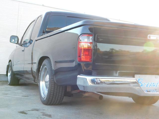 ハイラックススポーツピック エクストラキャブ ローダウン ハードトノカバー メッキ16インチホイール BFグッドリッチタイヤ ケンウッドナビ 地デジ バックカメラ ETC シートカバー 社外ステアリング(36枚目)