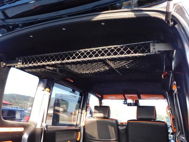 エブリイワゴン ＰＺターボスペシャル　４ＷＤ　ターボ　アーリーバス仕様　内外装ブラックオレンジツートン　メッキホイールキャップ　両側パワスラ　カロッツェリアナビ　バックカメラ　ＴＶ　Ｂｌｕｅｔｏｏｔｈ　ＥＴＣ　シートヒーター　キーレス（43枚目）