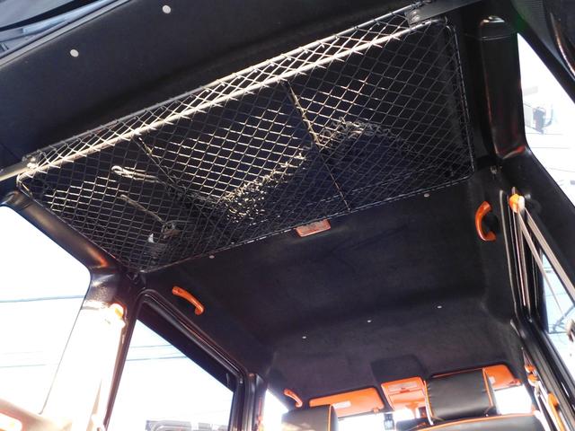 エブリイワゴン ＰＺターボスペシャル　４ＷＤ　ターボ　アーリーバス仕様　内外装ブラックオレンジツートン　メッキホイールキャップ　両側パワスラ　カロッツェリアナビ　バックカメラ　ＴＶ　Ｂｌｕｅｔｏｏｔｈ　ＥＴＣ　シートヒーター　キーレス（44枚目）