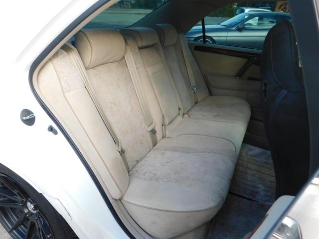 クラウン アスリートＶ　５ＭＴ換装　社外フルエアロ　ＳＴ－ＧＡＲＡＧＥ車高調　前置きＩＣ　社外マフラー　ＢＲＩＤＥシート　社外１７インチＡＷ　カロッツェリアナビ　ＴＶ　Ｂｌｕｅｔｏｏｔｈ（28枚目）