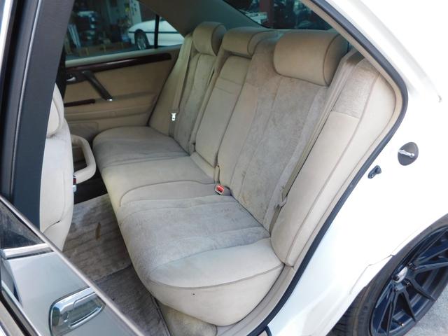 クラウン アスリートＶ　５ＭＴ換装　社外フルエアロ　ＳＴ－ＧＡＲＡＧＥ車高調　前置きＩＣ　社外マフラー　ＢＲＩＤＥシート　社外１７インチＡＷ　カロッツェリアナビ　ＴＶ　Ｂｌｕｅｔｏｏｔｈ（29枚目）